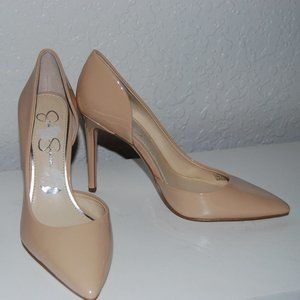 JESSICA SIMPSON NUDE HIGH HEELS
